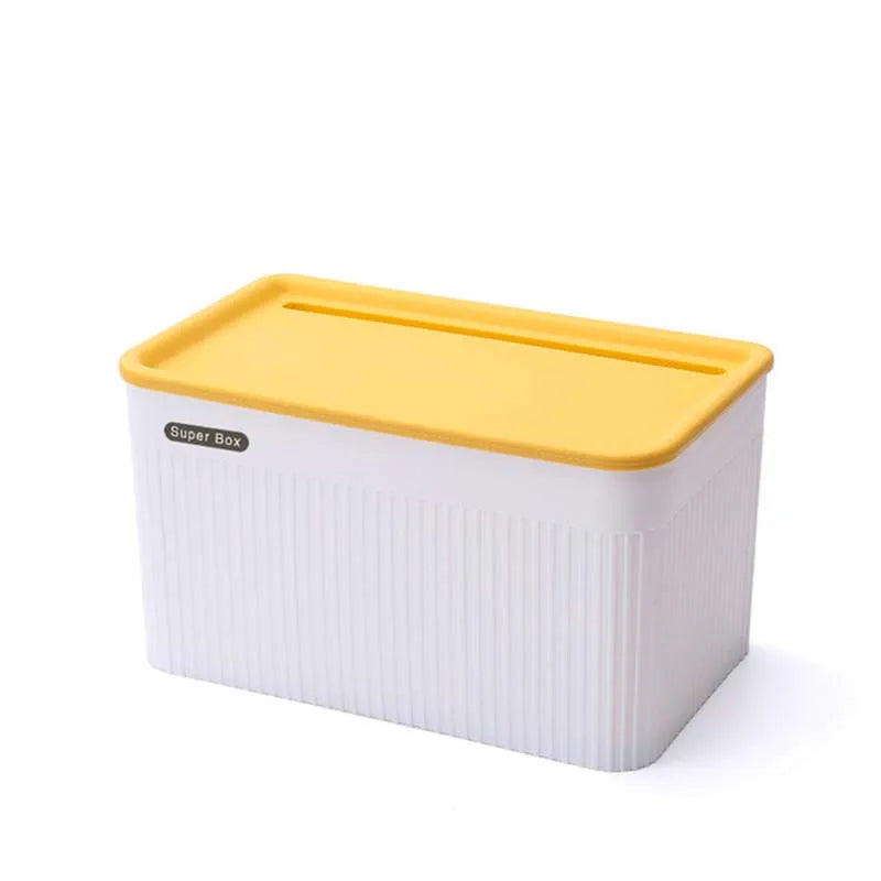 πΏ Waterproof Toilet Paper Holder β Wall-Mounted with Storage Compartment