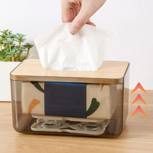 ✨✨Spring Tissue Box – For Use in the Kitchen and Car