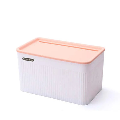 🚿 Waterproof Toilet Paper Holder – Wall-Mounted with Storage Compartment