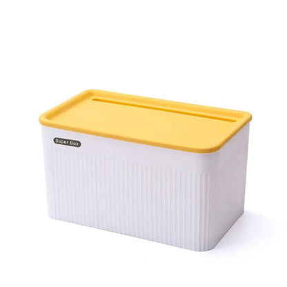 🚿 Waterproof Toilet Paper Holder – Wall-Mounted with Storage Compartment