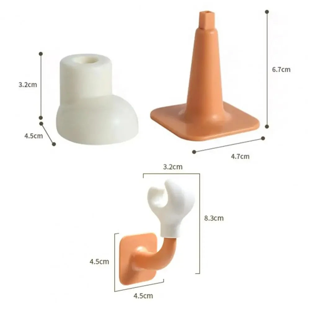 🏡 2 Self-Adhesive Feet for Tissue Boxes – Decorative & Multifunctional ✨