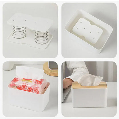 ✨✨Spring Tissue Box – For Use in the Kitchen and Car
