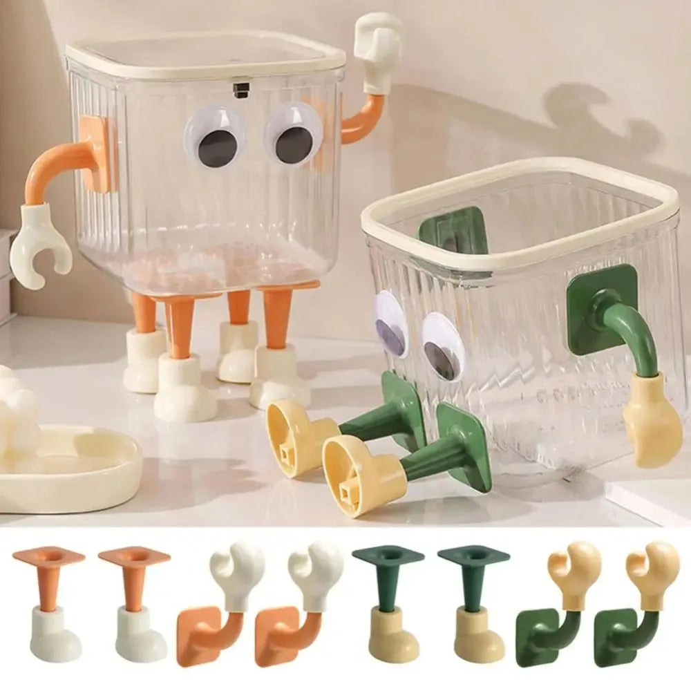 🏡 2 Self-Adhesive Feet for Tissue Boxes – Decorative & Multifunctional ✨