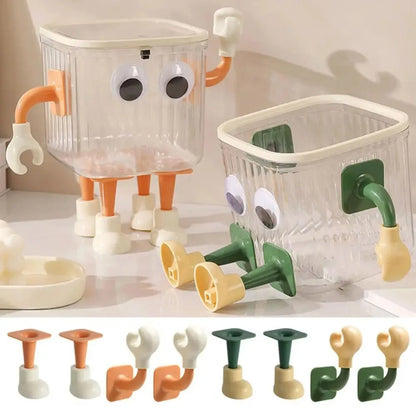 🏡 2 Self-Adhesive Feet for Tissue Boxes – Decorative & Multifunctional ✨
