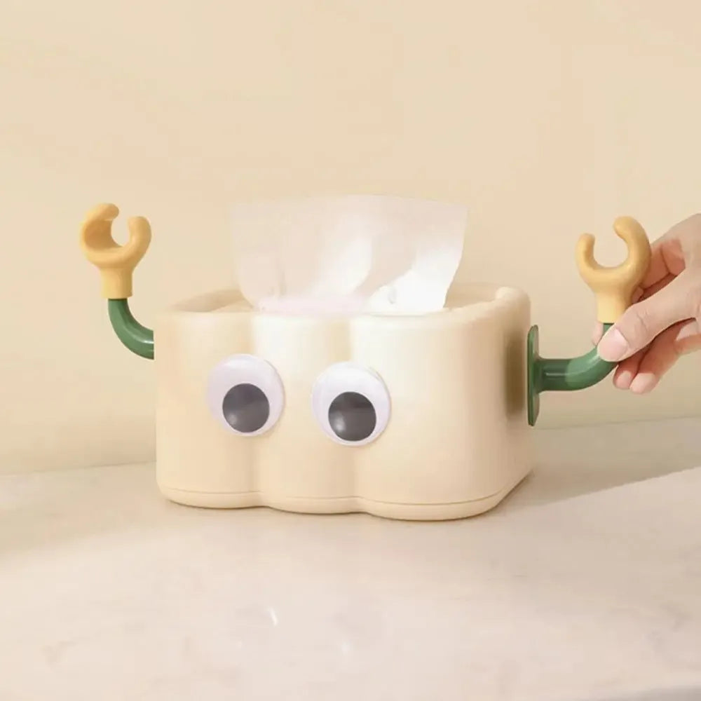 🏡 2 Self-Adhesive Feet for Tissue Boxes – Decorative & Multifunctional ✨